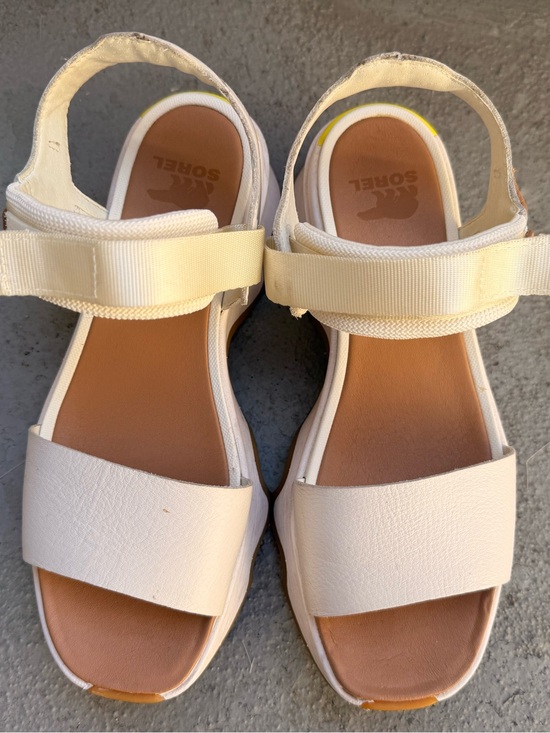 Sorel Shoes - Sorel Women's Off-White Strappy Sport Sandal